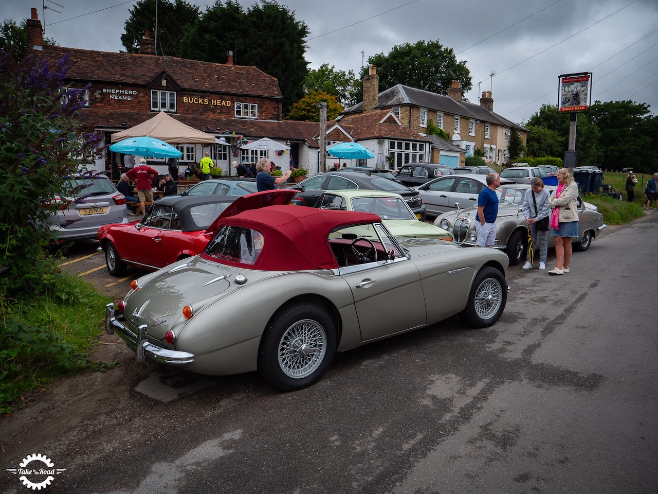 Five of the best classic cars to take a road trip in