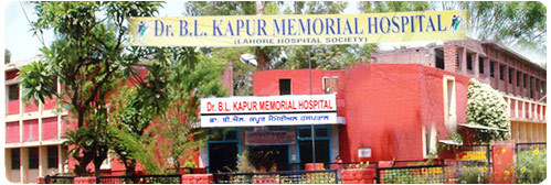 Dr B L Kapoor Memorial Hospital Image