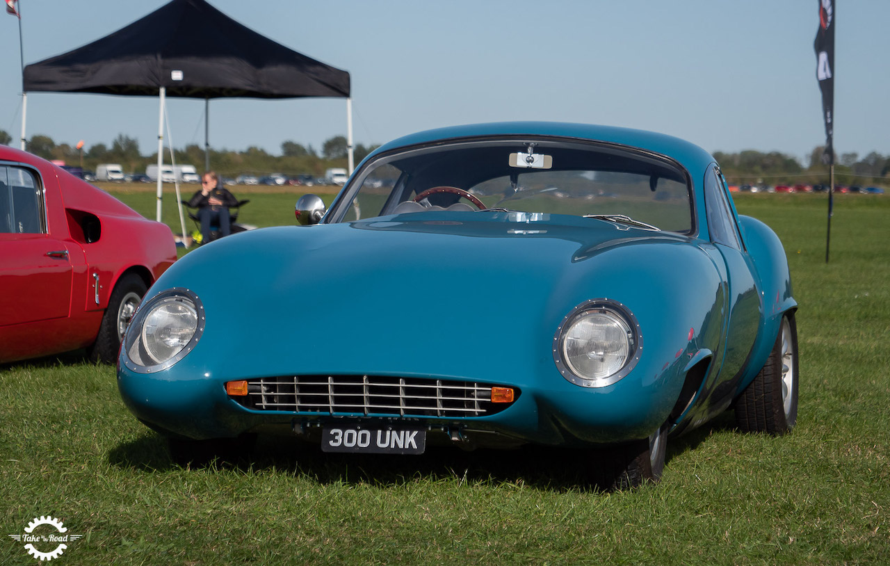The Classic Car Drive in Weekend off to a flying start