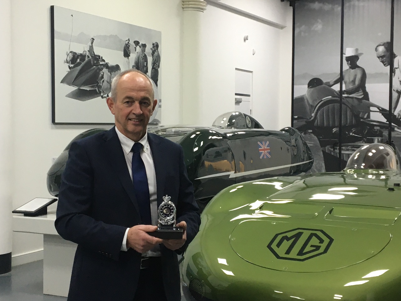 British Motor Museum wins Royal Automobile Club Historic Award