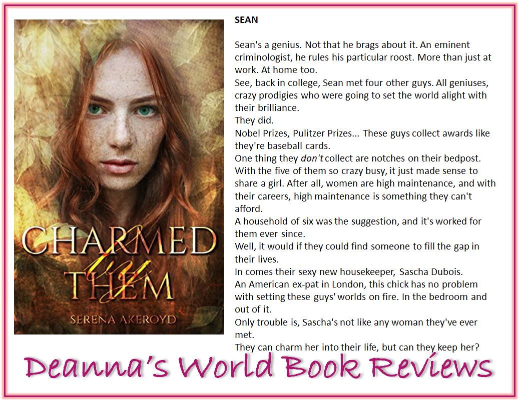 Charmed By Them by Serena Akeroyd blurb