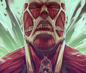 Wallpaper Attack On Titan anime 80