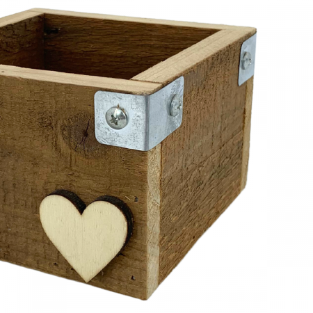 Caja de madera 8x12cm