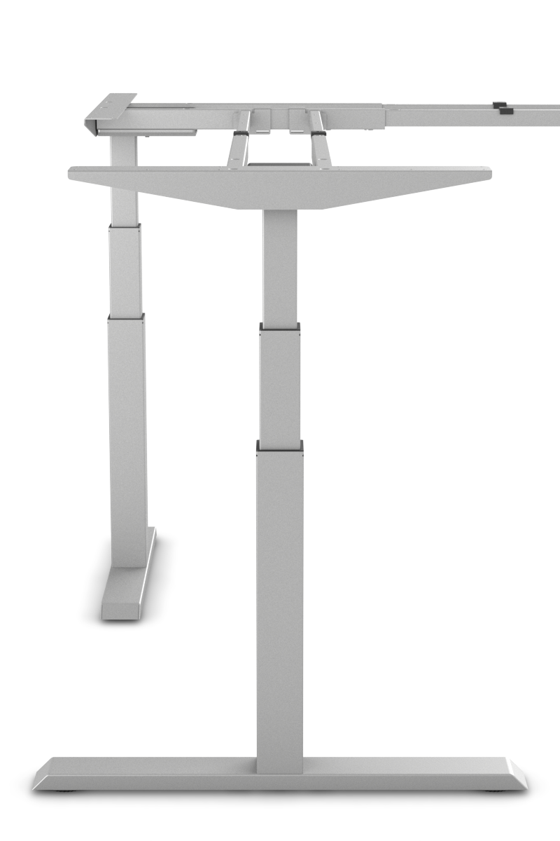 zit-sta hoekbureau Steelforce 471 worktrainer.nl