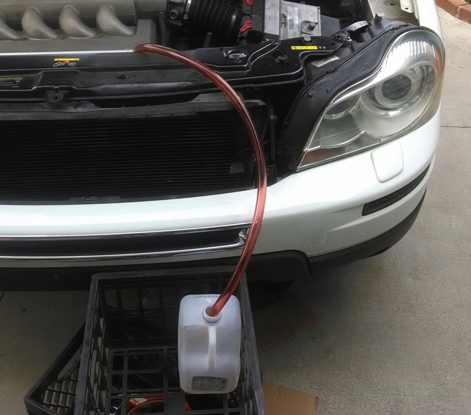 How To XC90 6speed transmission fluid flush SwedeSpeed Volvo