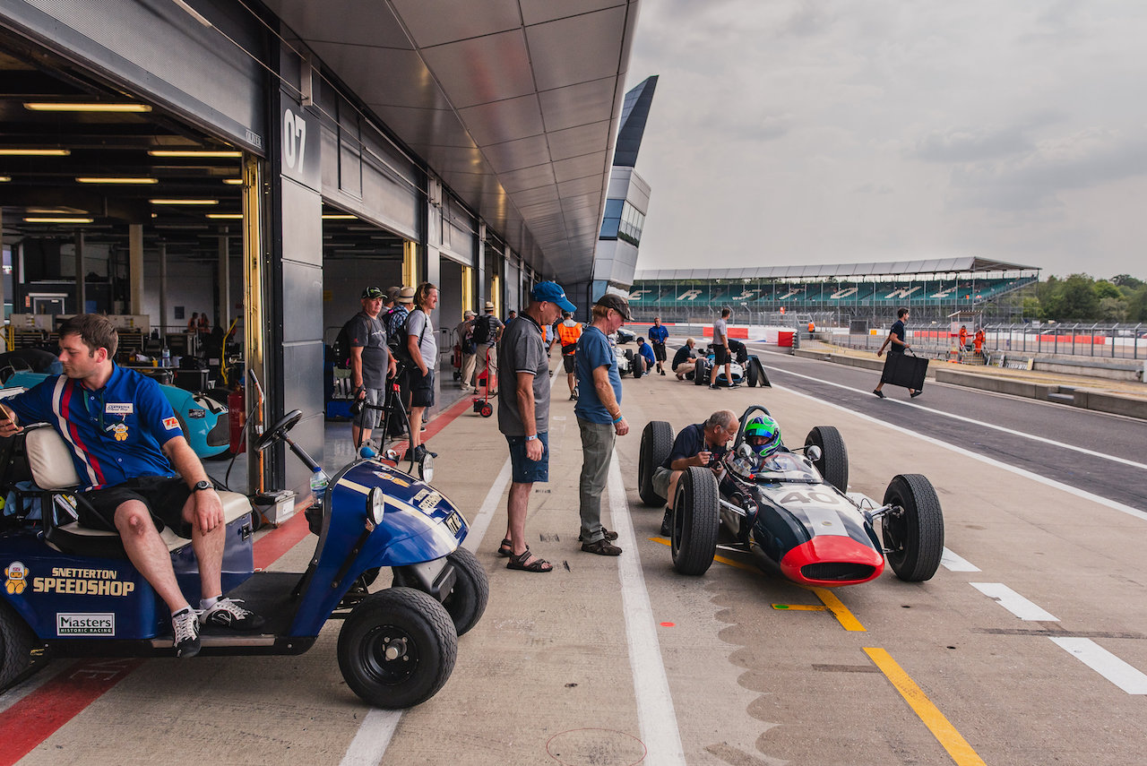 Silverstone Classic Pre-Season testing set for April