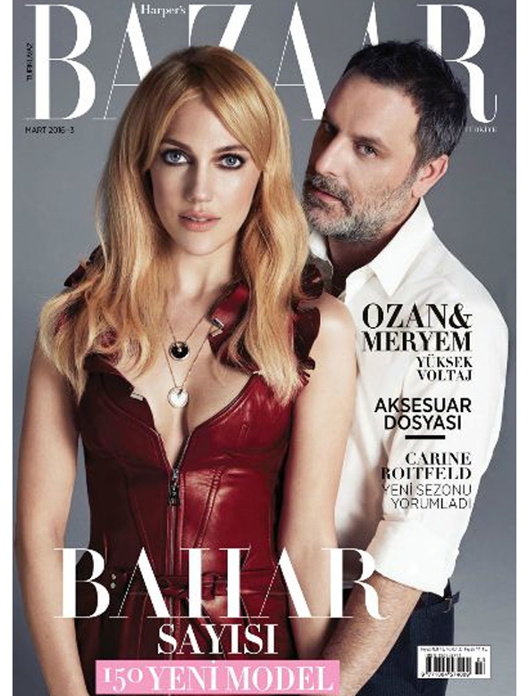 Harper's Bazaar Turkey, March 2016