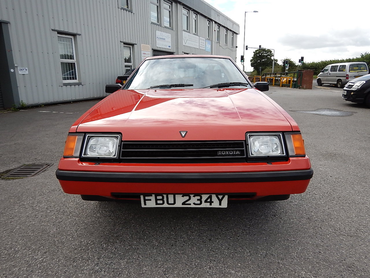 Take to the Road Feature 1983 Toyota Celica 2ltr ST