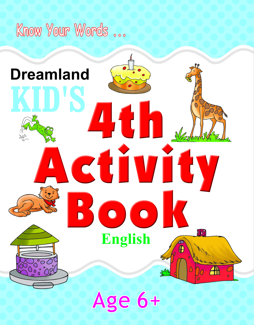 4th Activity Book - English 6+