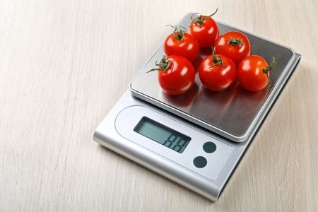 Food weighing scale
