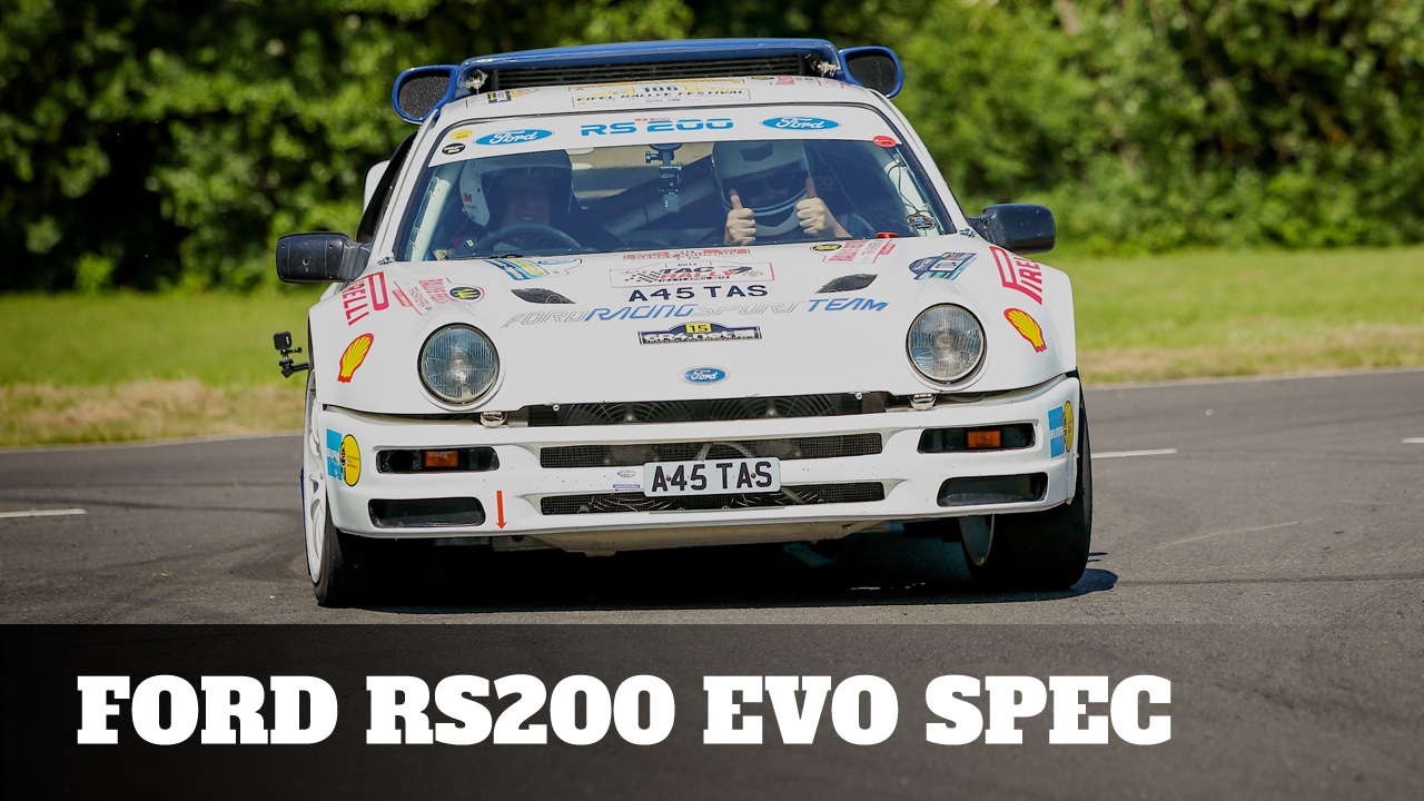 Ford RS200 Evo Spec Trackday