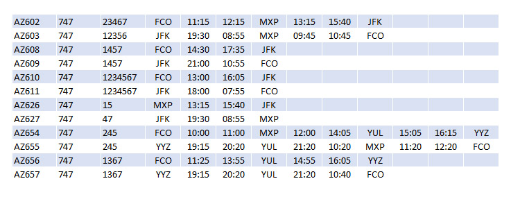 AZ_747_Timetable_Aug73
