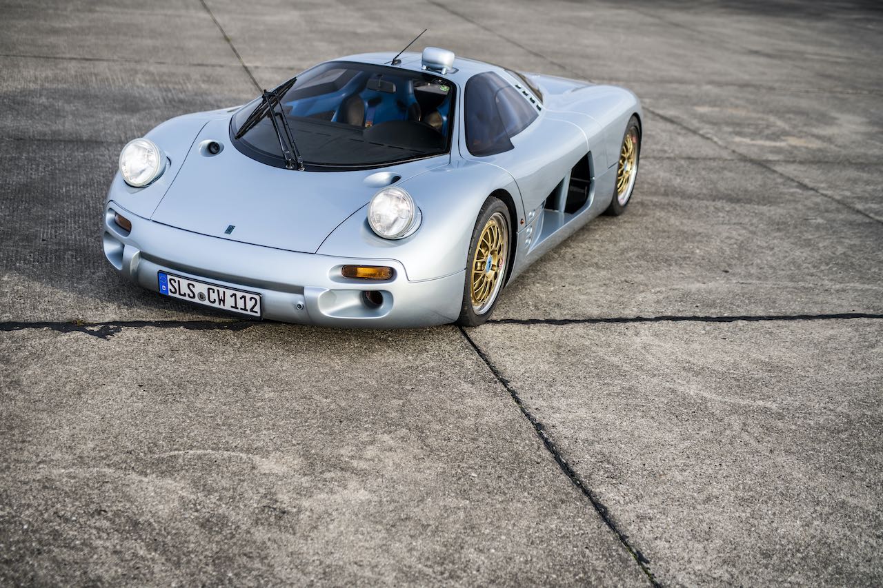 Unique Isdera Commendatore 112i set for RM Sotheby’s Paris sale