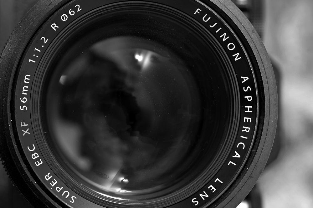 Fujinon XF 56mm F1.2 R Front