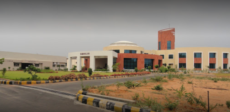 C.R.Rao Advanced Institute of Mathematics, Statistics and Computer Science (AIMSCS), Gachibowli, Hyderabad Image