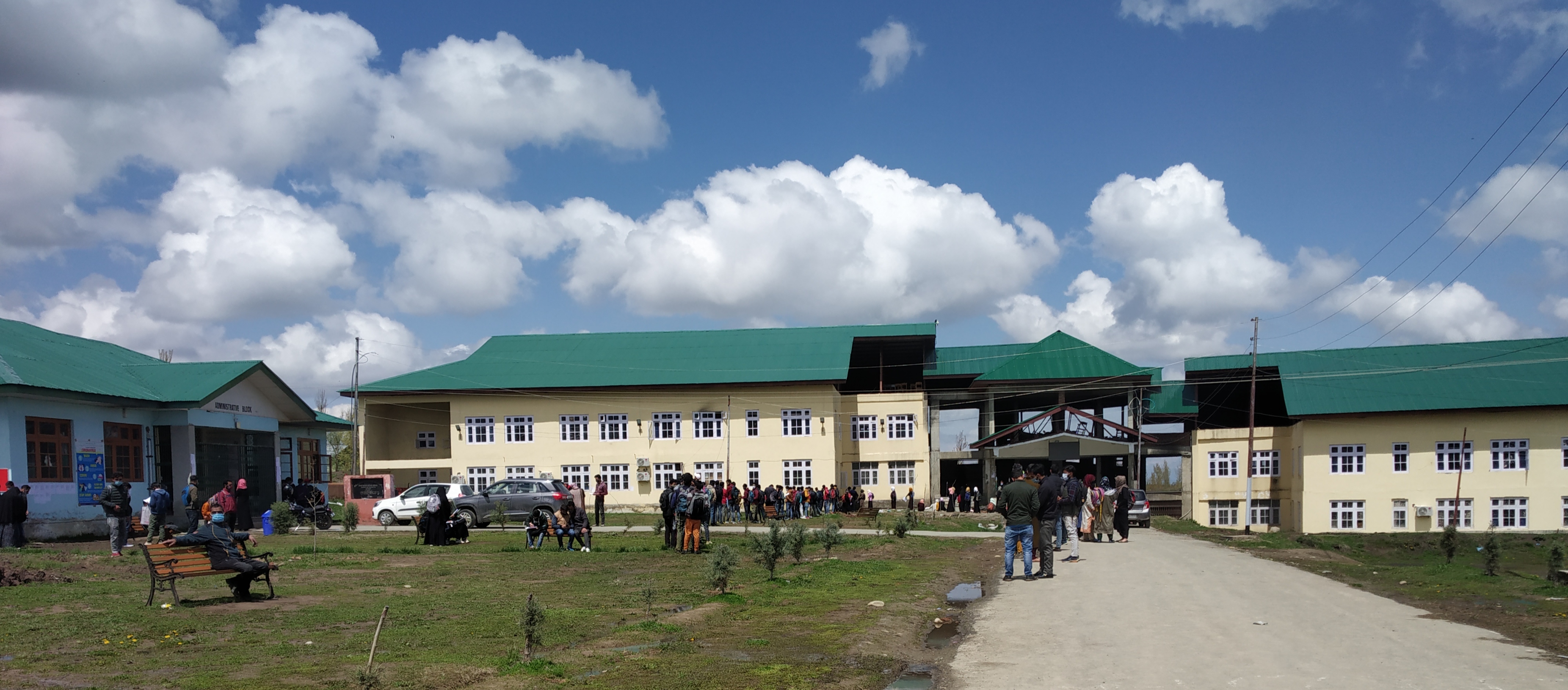 Government Degree College Tangmarg, Baramulla