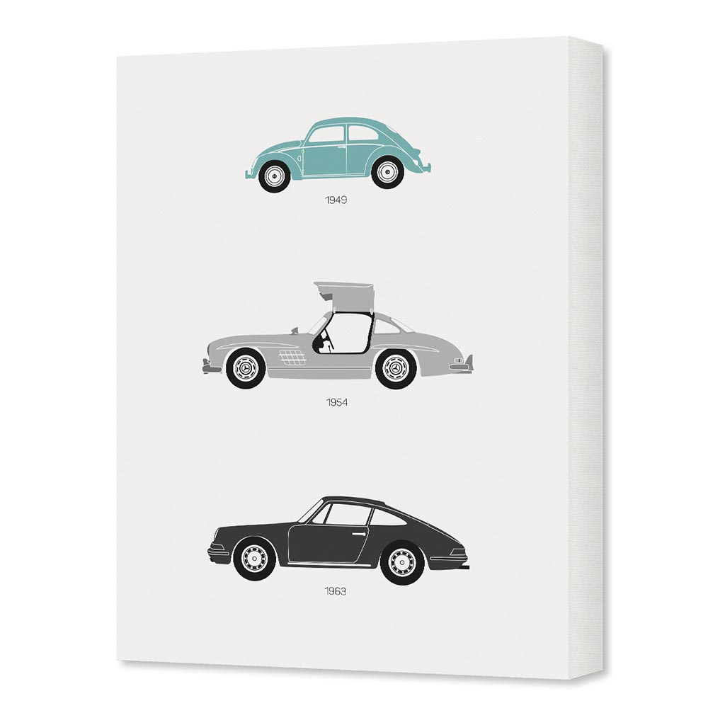 Make Classic Cars a part of your home decor