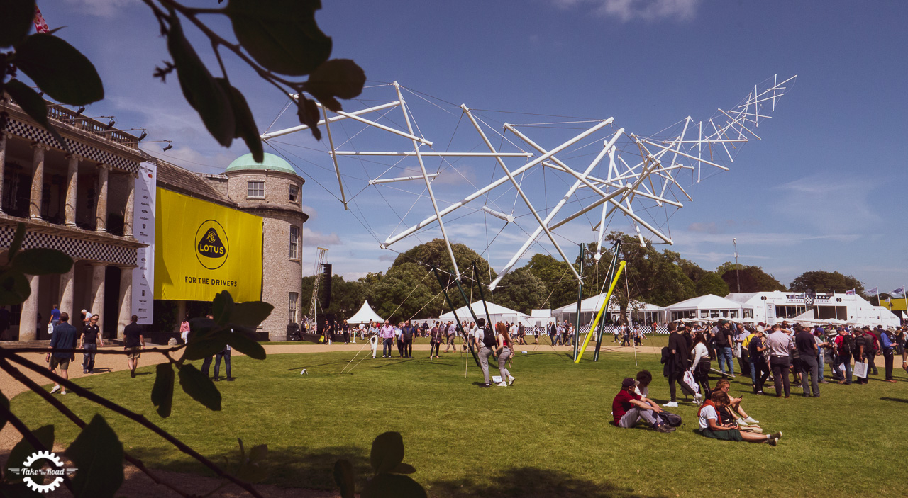 Striking new Lotus Emira wows crowds at Goodwood Festival of Speed