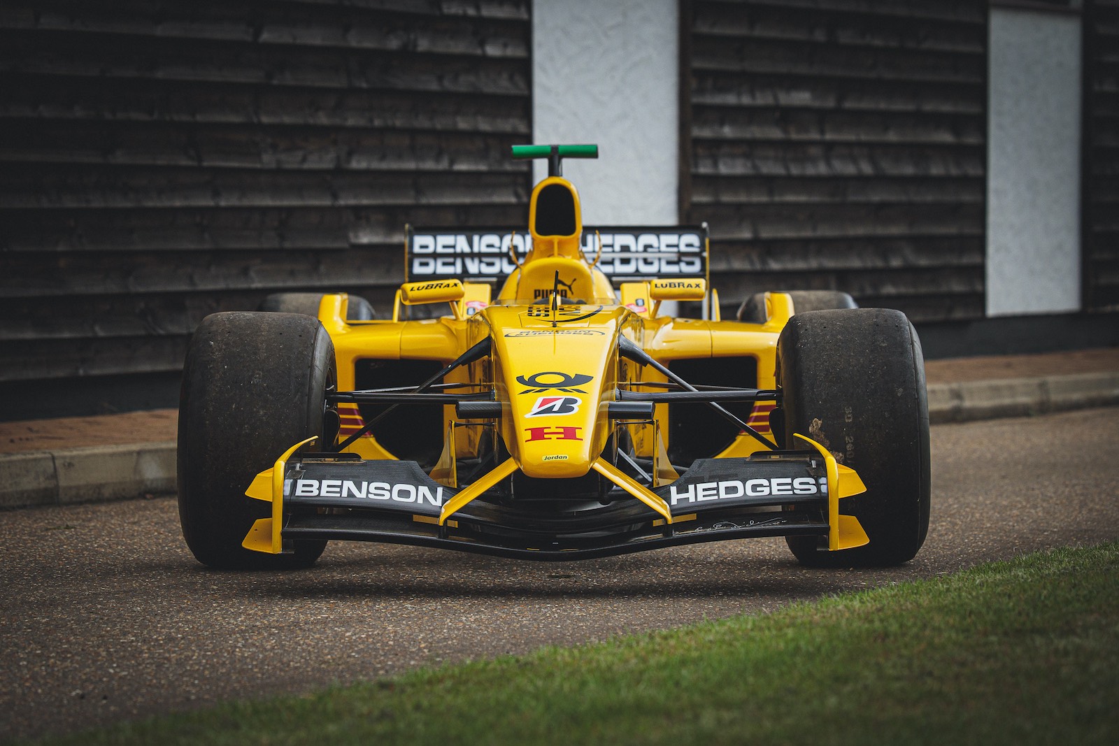 2002 Jordan F1 car driven by Takuma Sato heading to auction