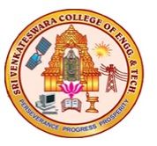 Sri Venkateswara College of Engineeirng and Technology, Chennai