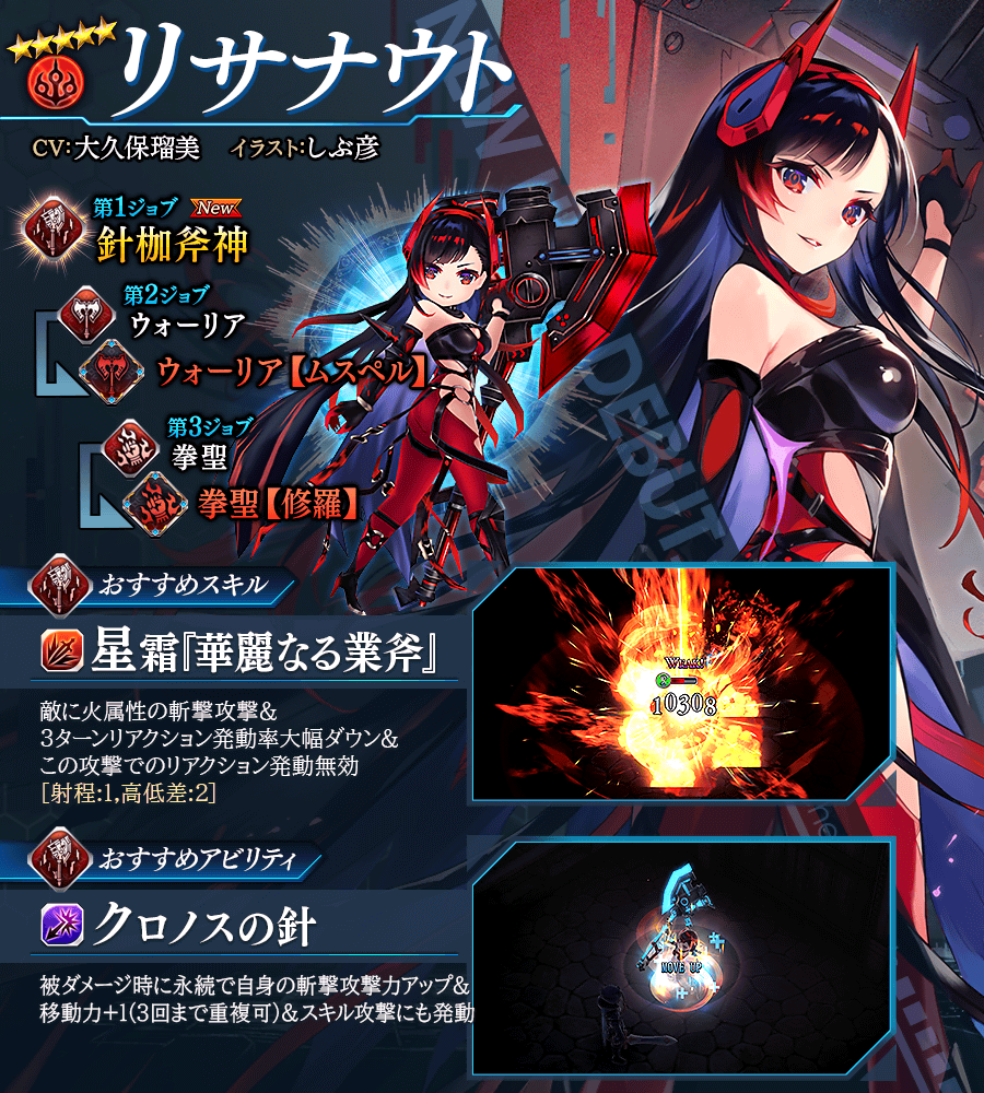 【タガタメ】リサナウトは強い？評価と運用まとめ