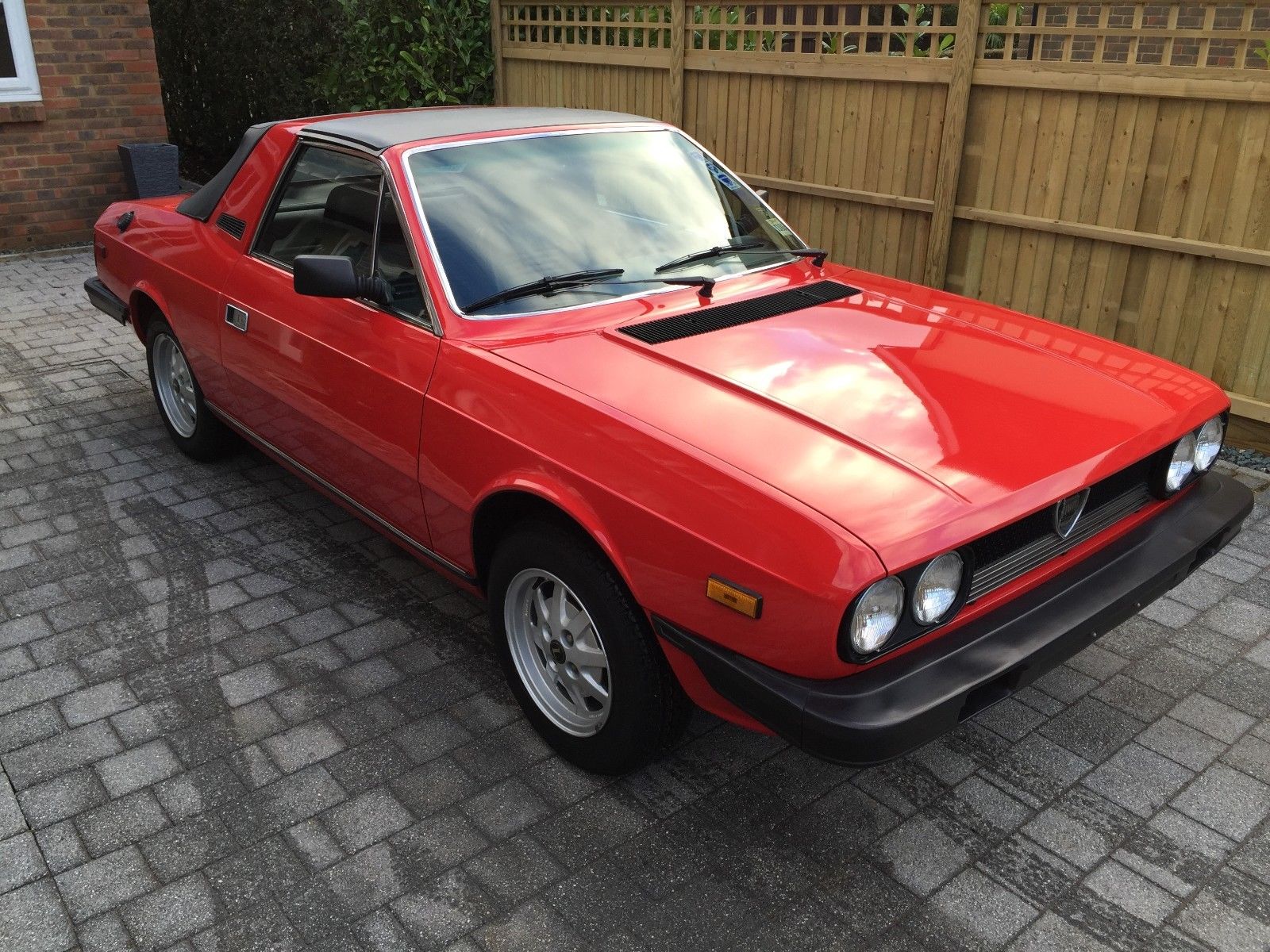 Take to the Road Market Pick 1981 Lancia Beta Spyder Zagato