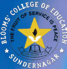 Blooms College of Education, Mandi