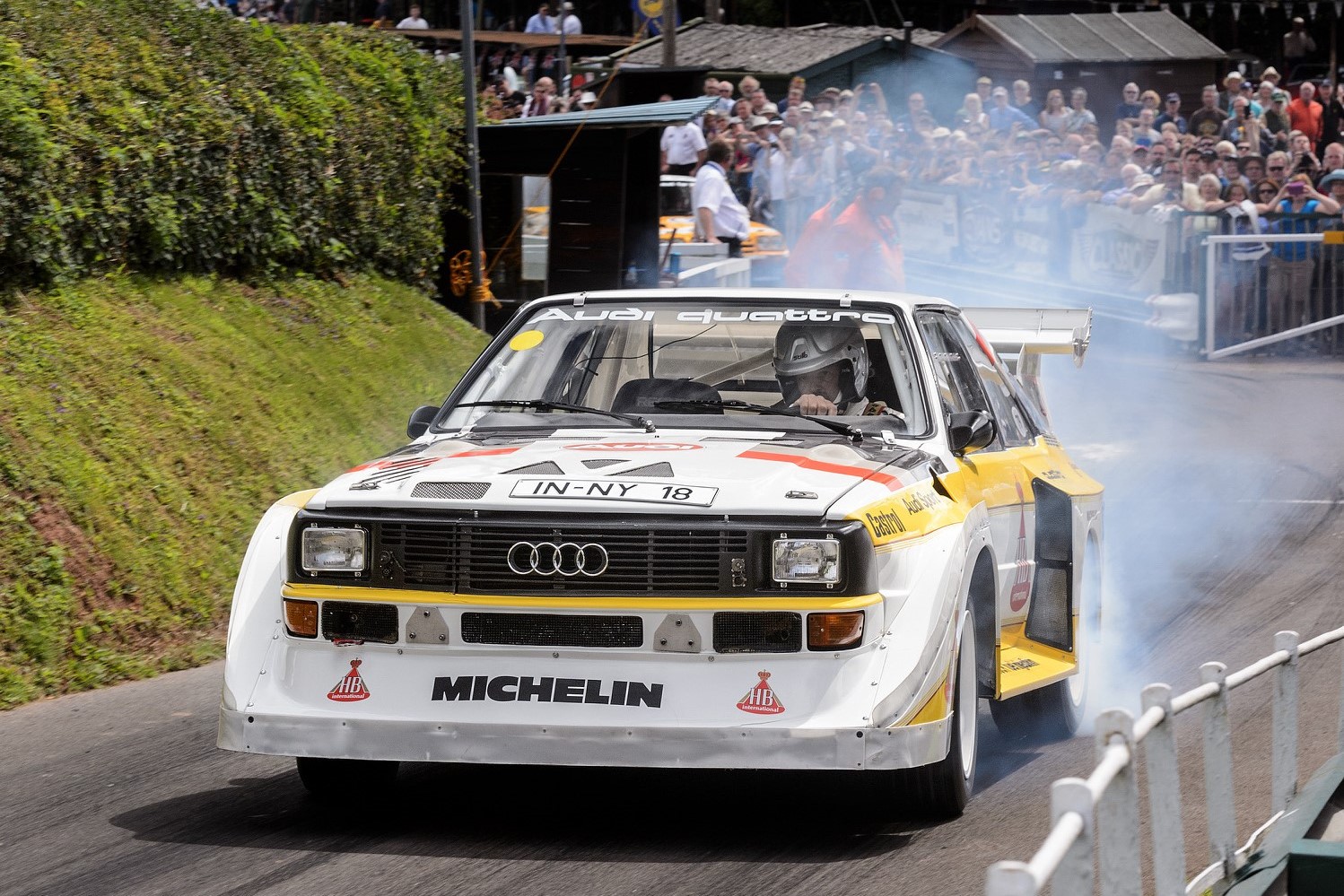 Audi Quattro’s 40th anniversary to be celebrated at The London Classic Car Show