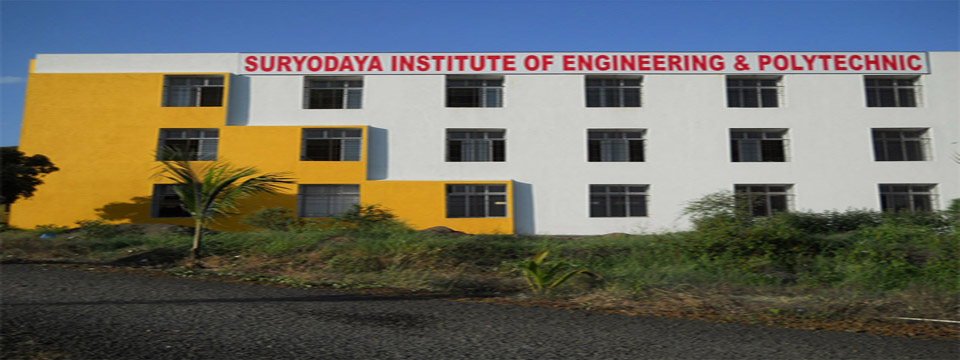 Suryodaya Institute Of Engineering And Polytechnic Satara(Mahagaon)
