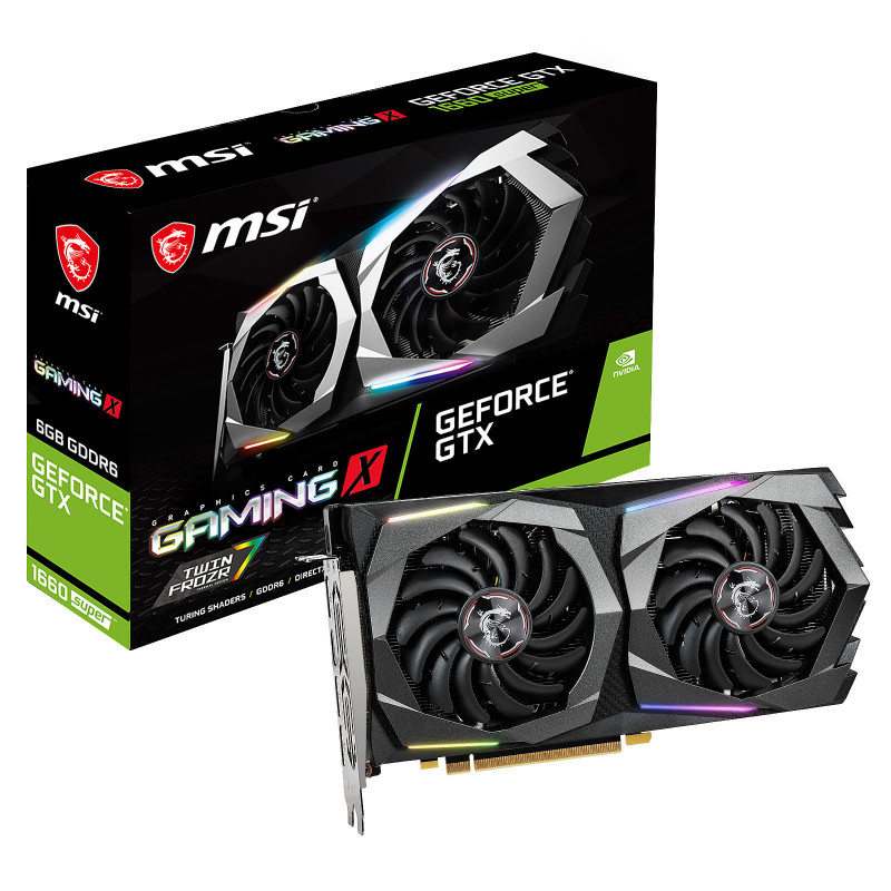 Msi GeForce GTX 1660 Super GAMING X 6G