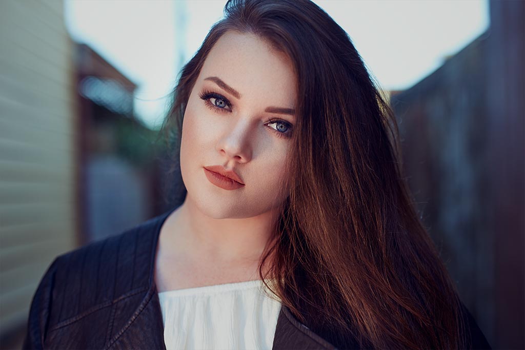 Model Portfolio - Lucy