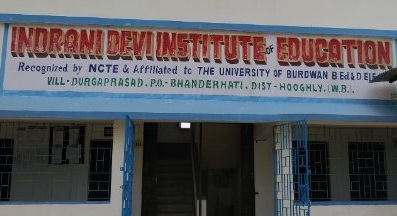 Indranidevi Institute of Education, Hooghly Image