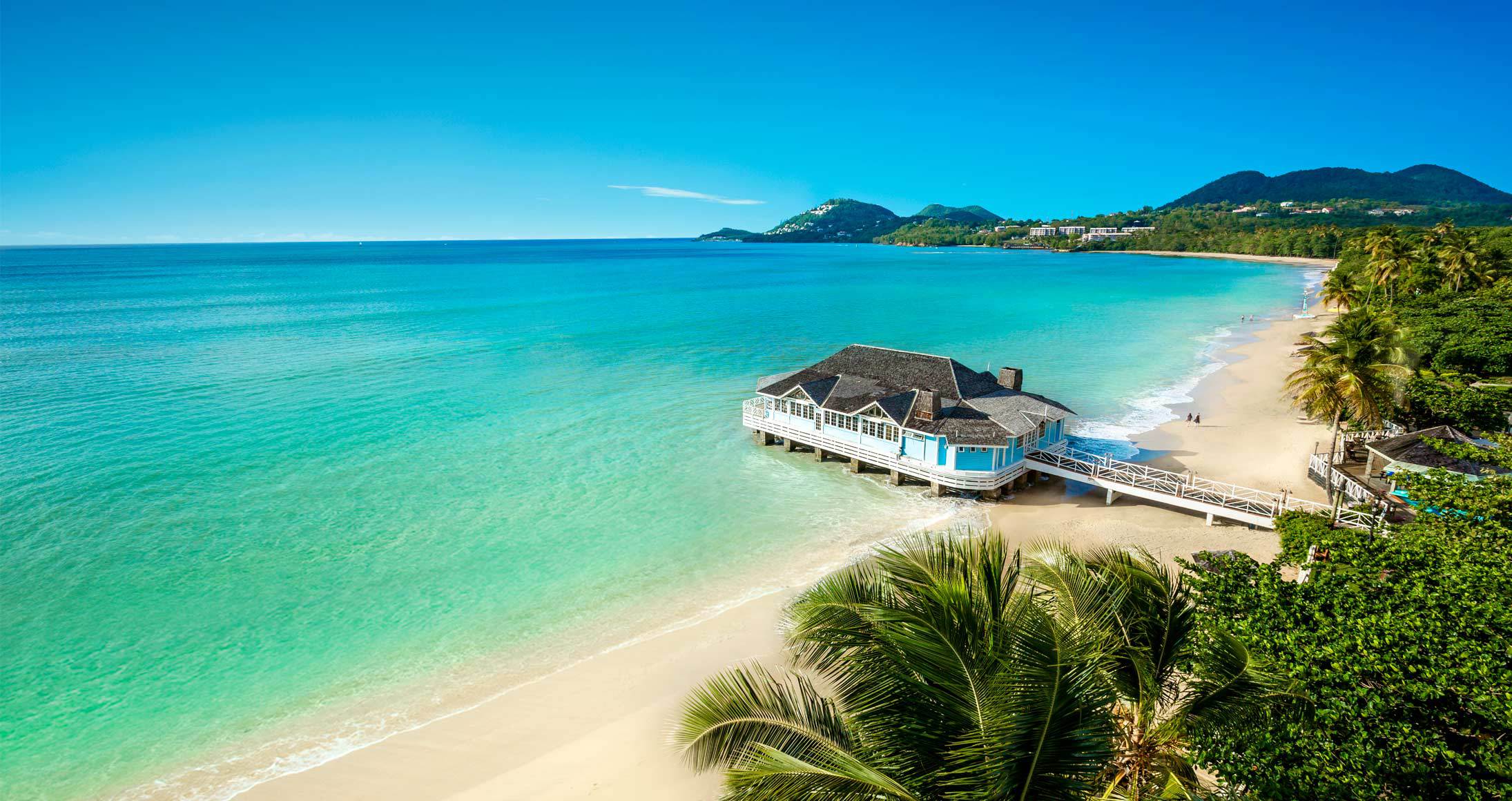Main image for the offer: St Lucia: Adults-Only Ultra-Luxury All-Inclusive Getaway w/Luxury Included® Privileges - Save 46%.