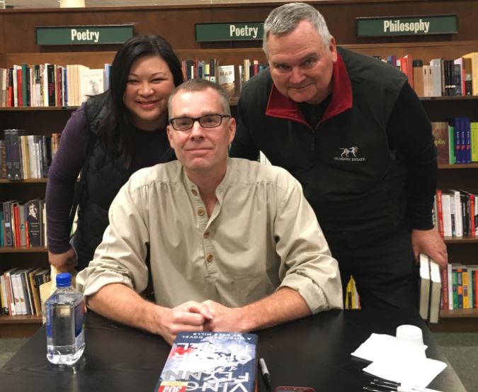 Kyle Mills book signing