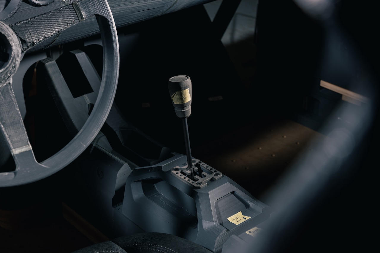 GTO Engineering completes Squalo interior testing buck