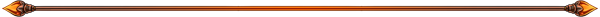 Thin Orange Divider