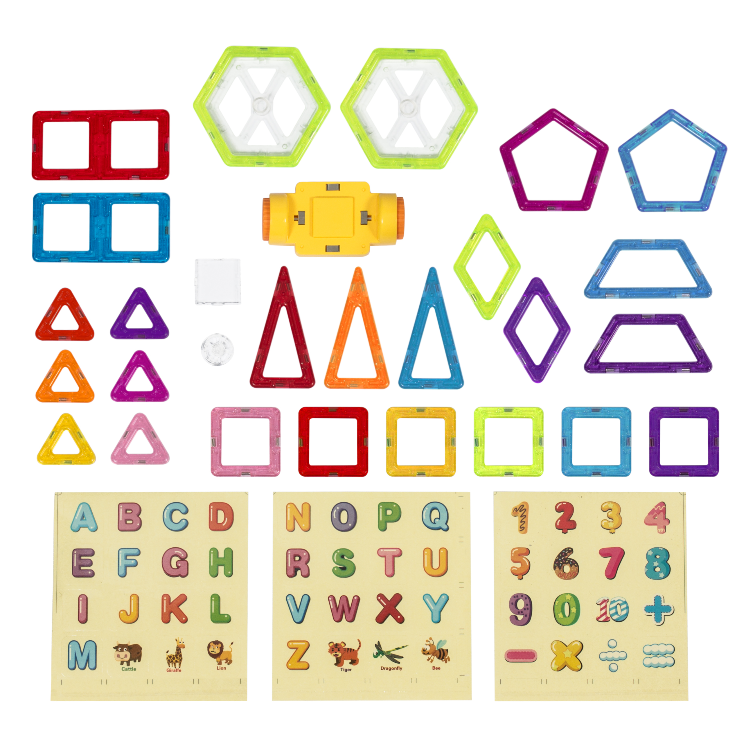 bcp magnetic tiles