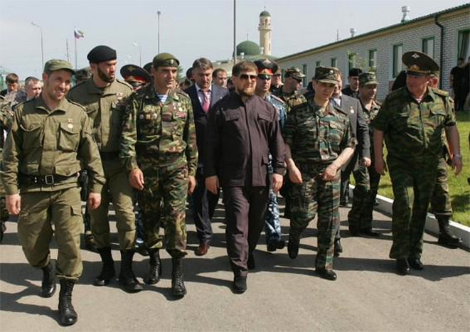 Как Золотов и Кадыров поделят батальон «Север»? 