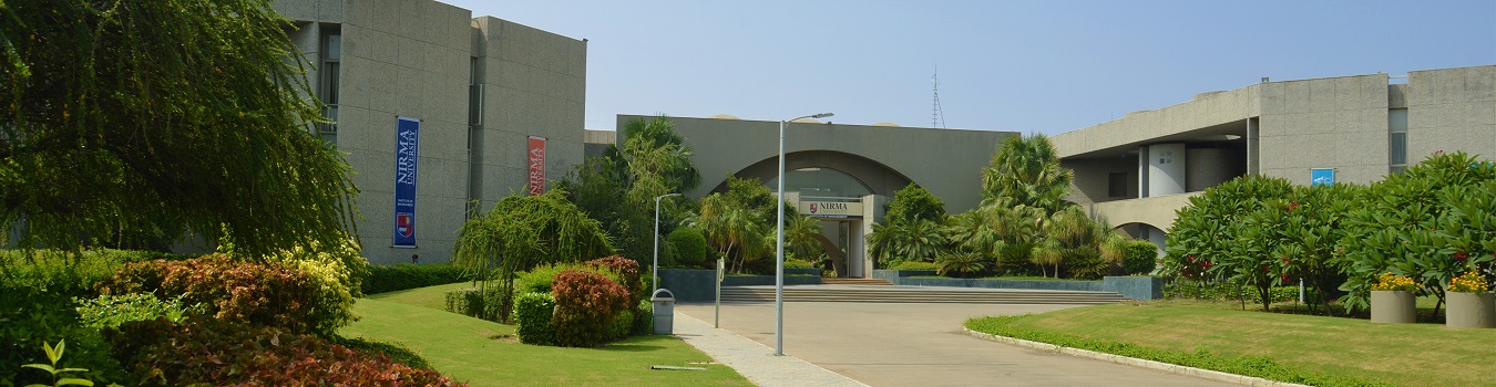 Institute  of  Commerce, Nirma University Image
