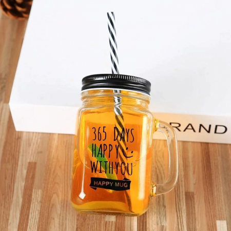 Vaso mason jar 500ml