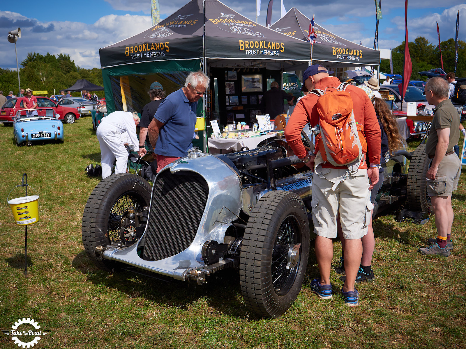 Shere Hill Climb 2019 reaches new heights