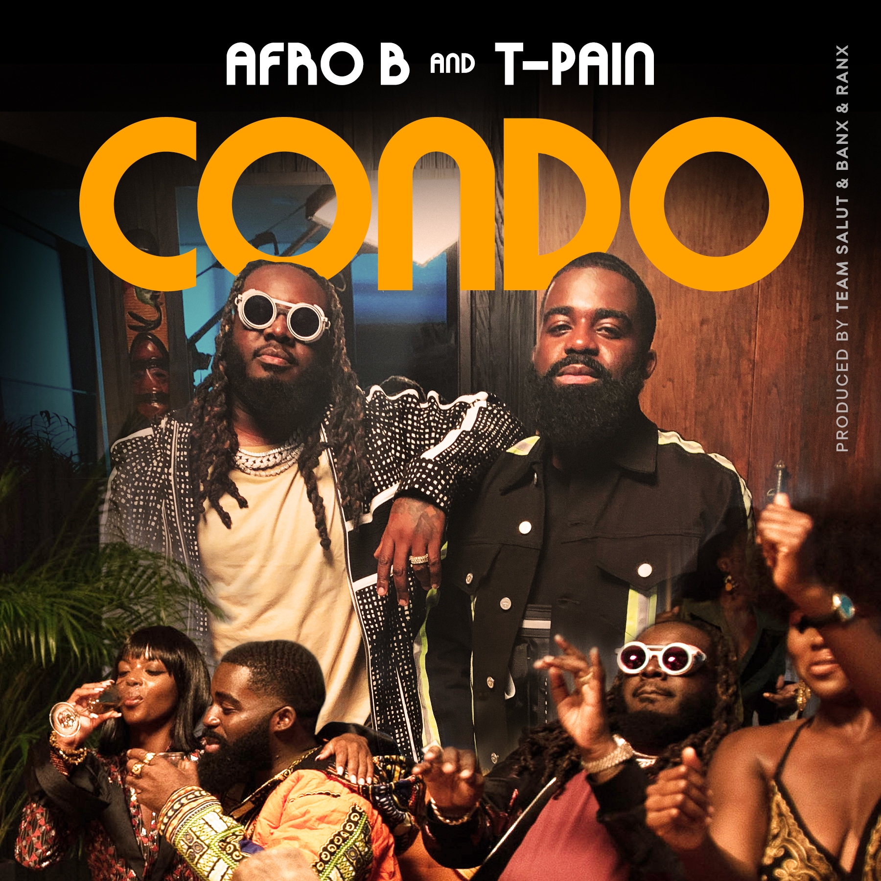 Afro B & T-Pain - Condo