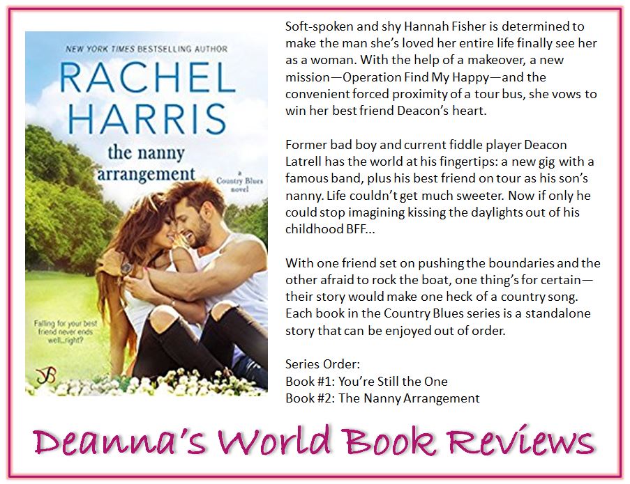 The Nanny Arrangement by Rachel Harris blurb