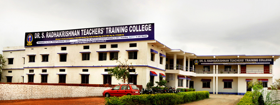 Dr. S. Radhakrishnan Teacher’s Training (B.Ed) College, Ramgarh Image