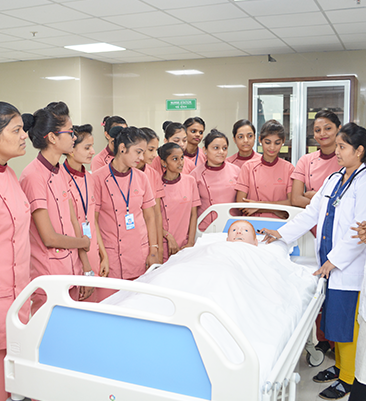 Kiran Nursing College, Surat Image