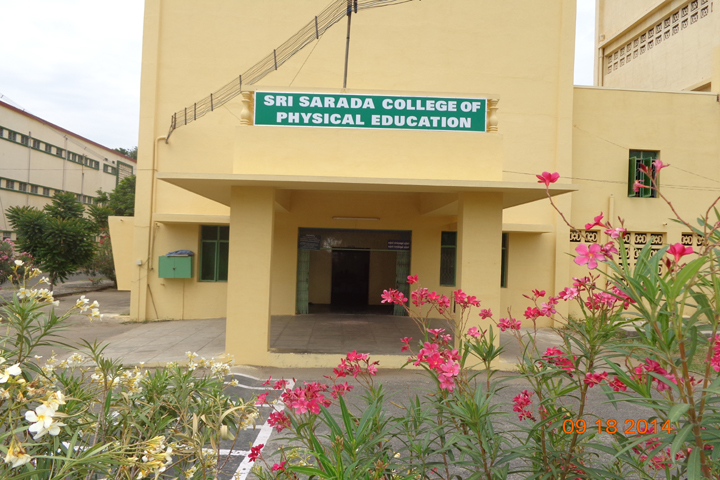 Sri Sarada College of Physical Education For Women, Salem Image