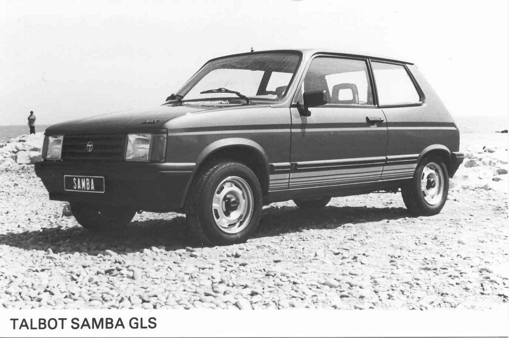 Take to the Road Market Pick 1983 Talbot Samba