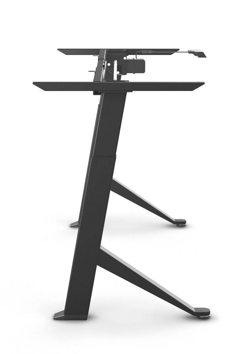 zit-sta bureau Y-Desk worktrainer.nl