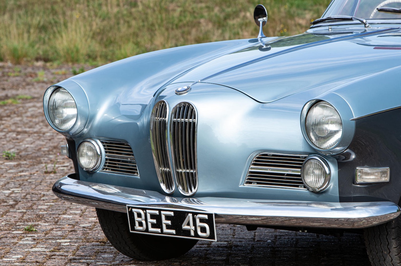 John Surtees BMW 503 set for Bonhams Goodwood Speedweek sale