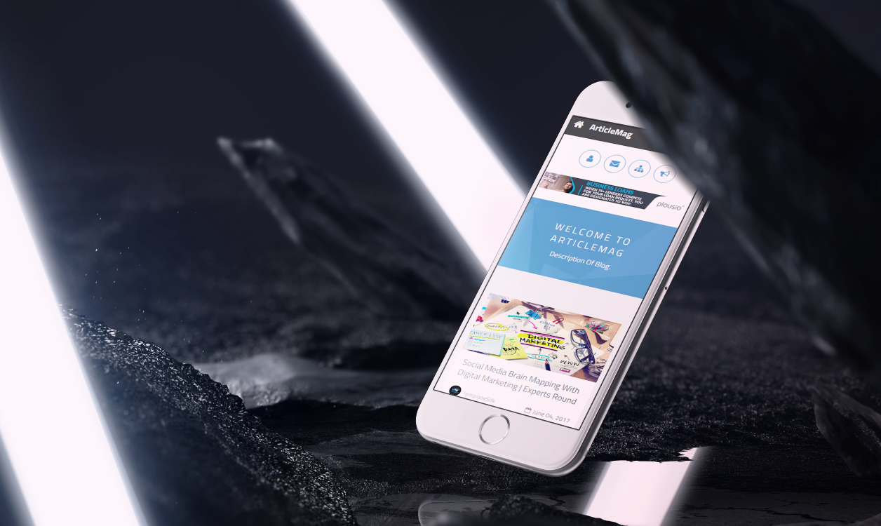 Tema Blogger ArticleMag
